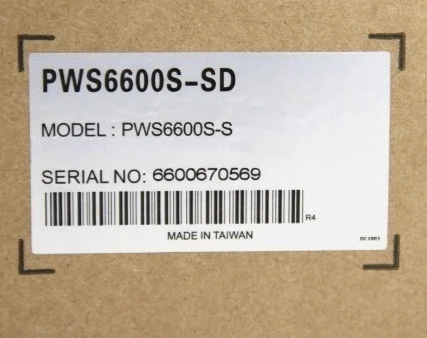Brand New Original  PWS6600S-S  HMI Monitor Display PWS6600S S Fast Delivey