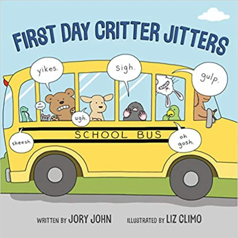 

Liz ClimoПервый день Critter Jitters Liz Climo Dial Books 9780735228559 Книга
