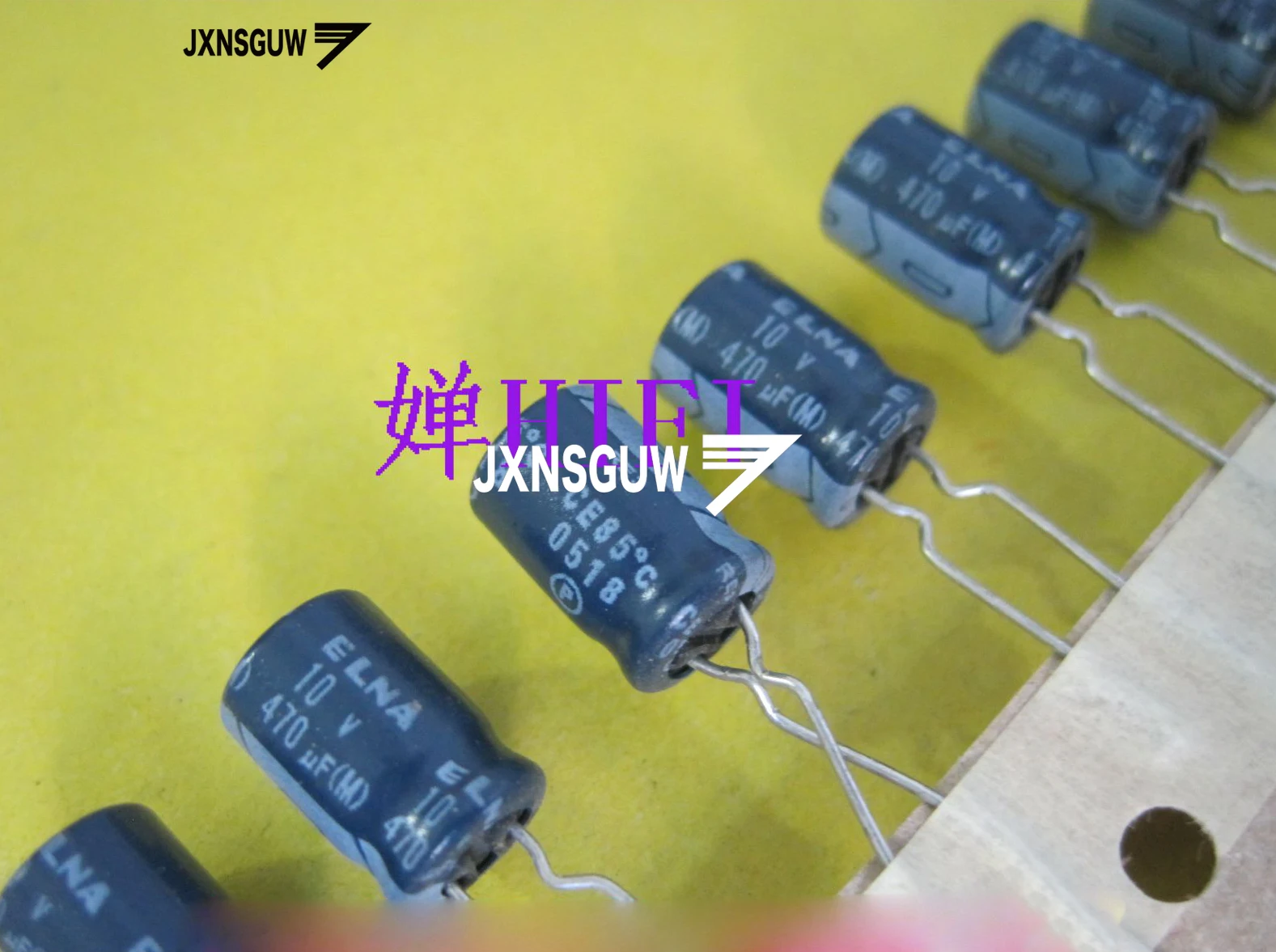 20PCS ELNA RE3 10V470UF 8X11.5MM Dark audio Aluminum electrolytic capacitors 470uF/10V 85 degrees 470UF 10V