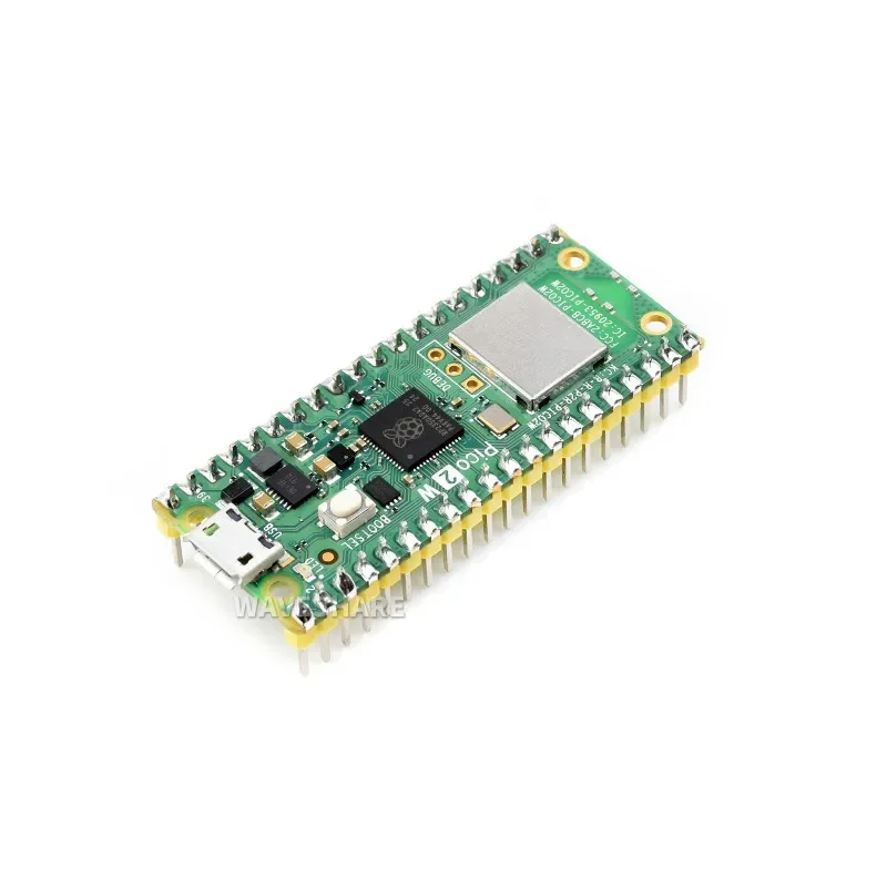 Raspberry Pi Pico 2 W Microcontroller Board Dual-core & Dual-architecture Design Various Development Kit Options
