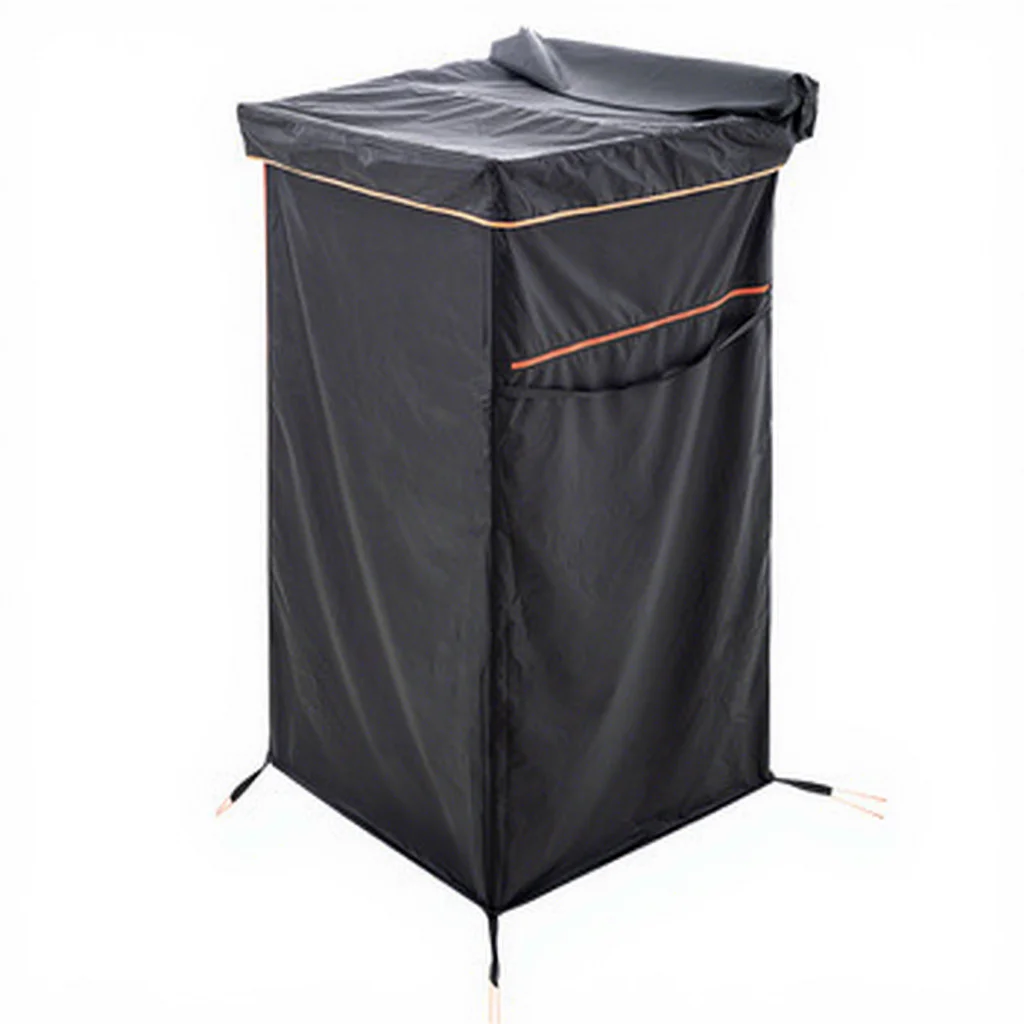 Portable Folding Mobile Shower Tent for Car/RV Fishing Changing Clothes Four-Season Double Layer Ripstop Oxford Fabric