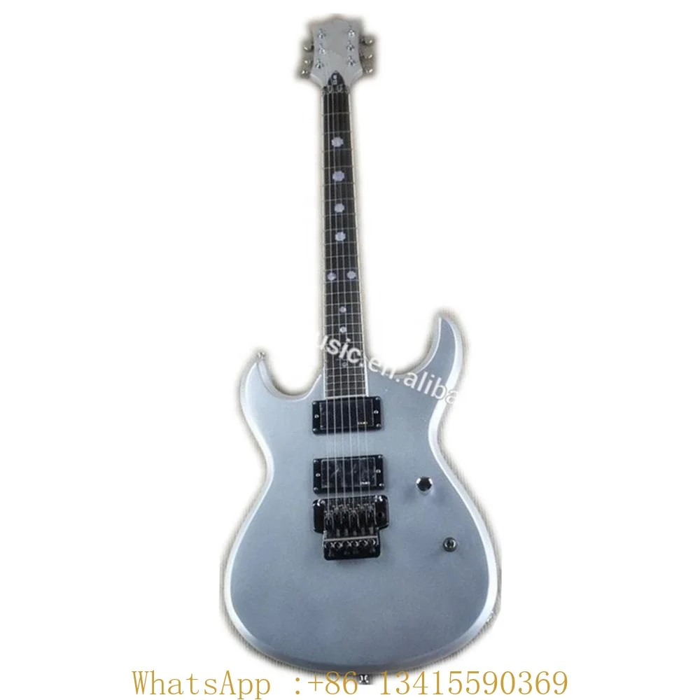 

6 String RZK600 Electric Guitar Without Pickguard