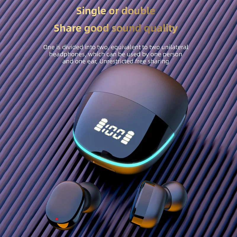 G9S TWS سماعة بلوتوث لاسلكية LED عرض Air Pro سماعات أذن مع ميكروفون سماعات لاسلكية إلغاء الضوضاء سماعات بلوتوث #4