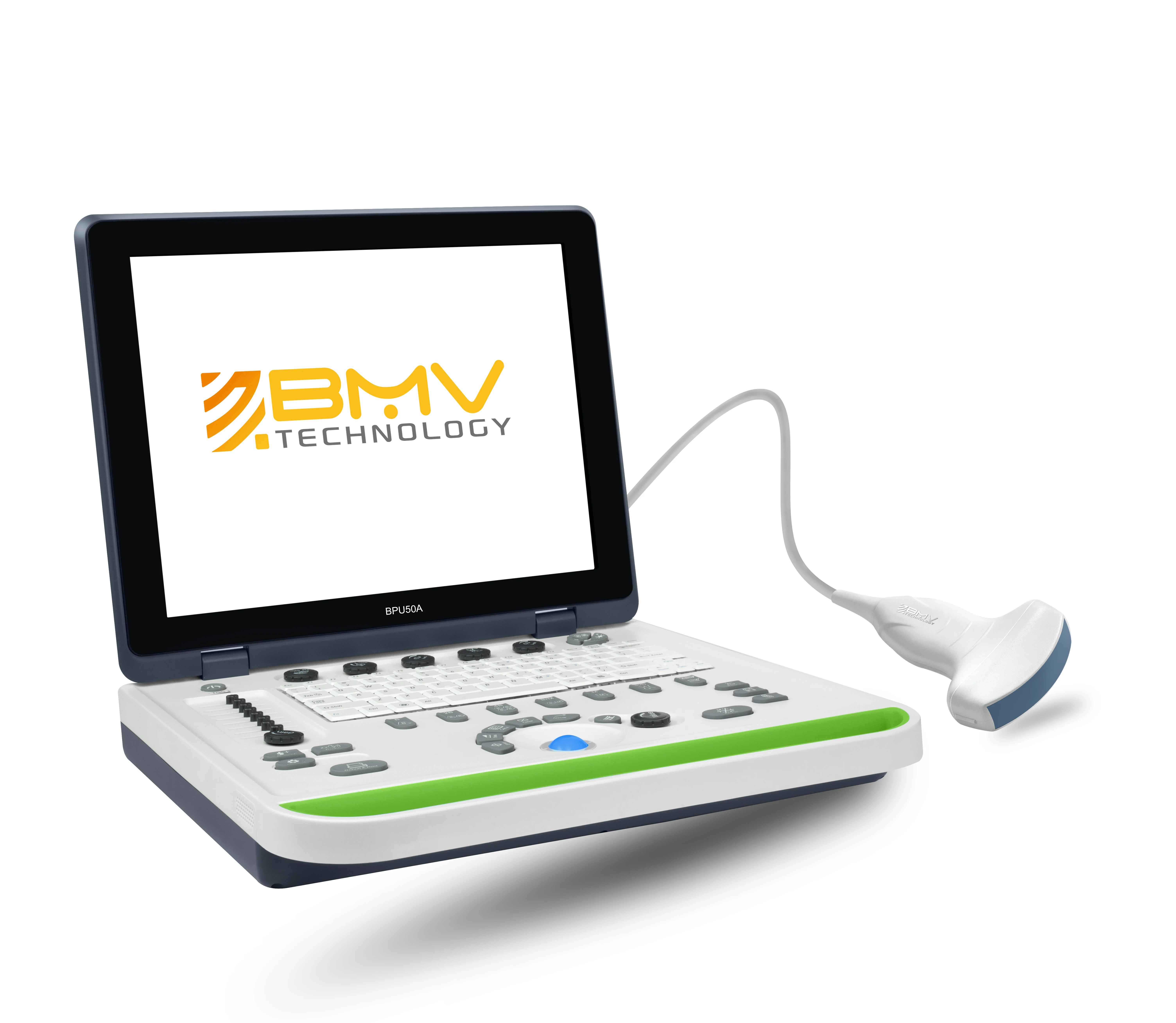 Lightweight Lap Top B/W Portable Usg Veterinary Ultrasound Scanner for Equine Bovine Cow Cattle