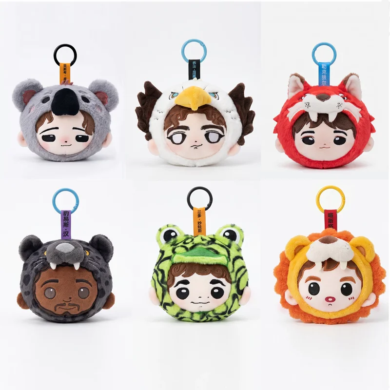 f1レーシングドライバー動物テーマブラインドボックスぬいぐるみキーホルダーf1レーシンググッズぬいぐるみペンダント誕生日プレゼントモータースポーツファン向け