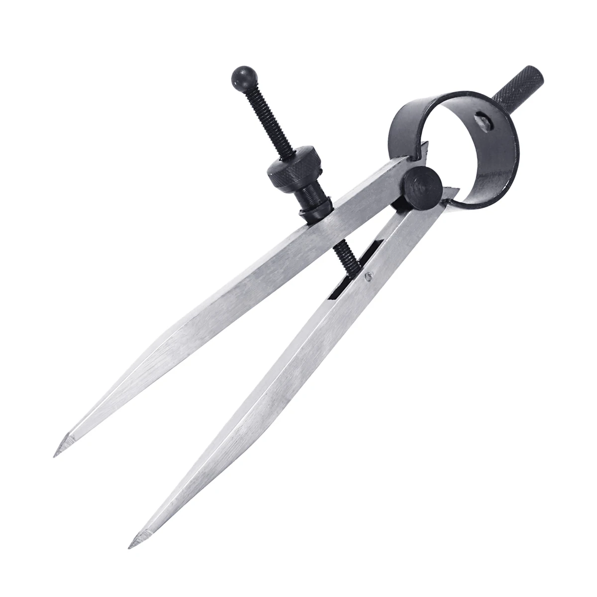 

Hardened Stainless Steel Caliper With Fulcrum Spring For Long Life Precise Measurement Tool Central Located Adjustment 100Mm