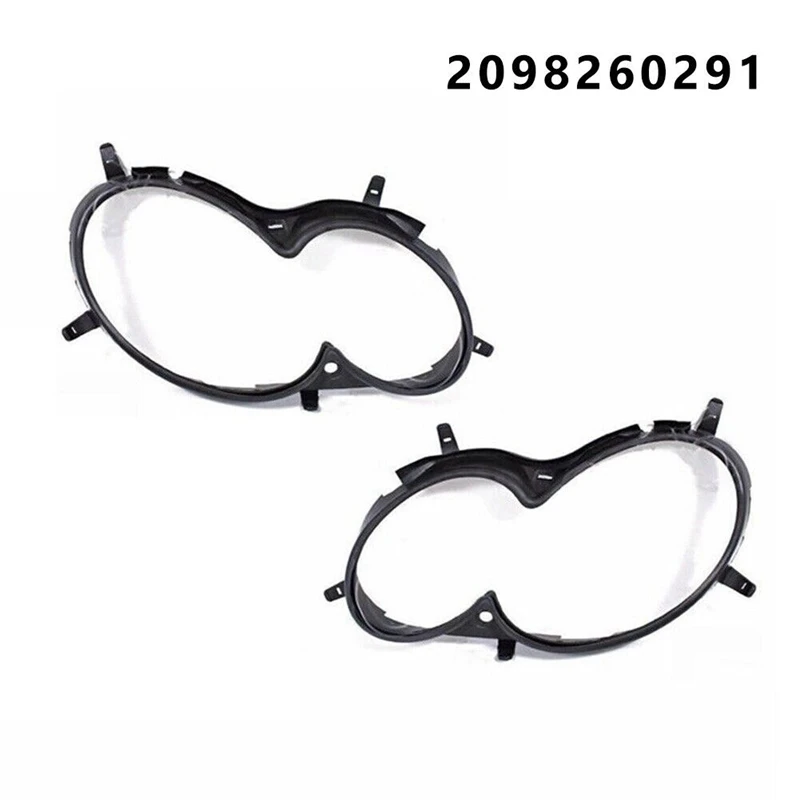 

1Pair Left Right Headlight Head Light Lamp Gasket Replacement Parts Accessories For Mercedes Benz W209 CLK 2003-2009 2098260191