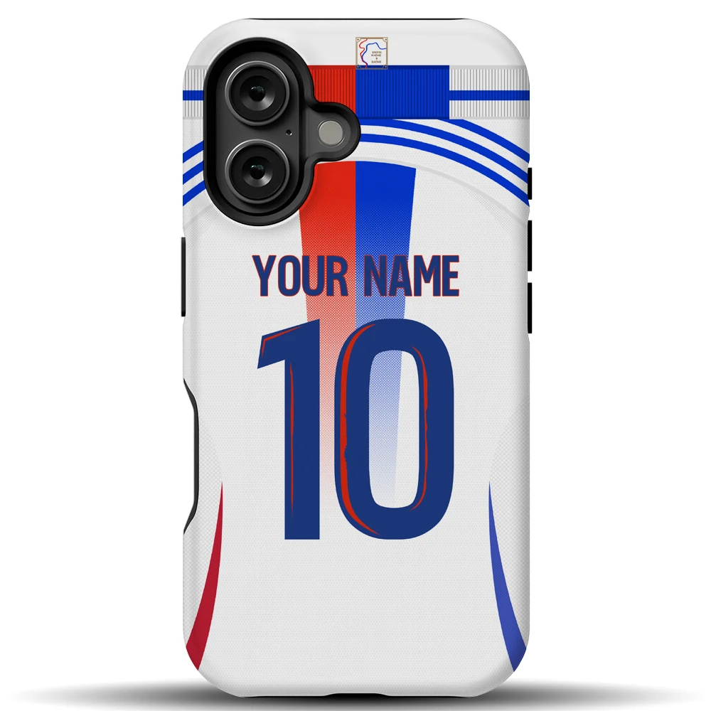 25 Francia Lyon oL LES GONES Funda para Samsung S21 S22 S23 S24 S25 Plus Ultra FE