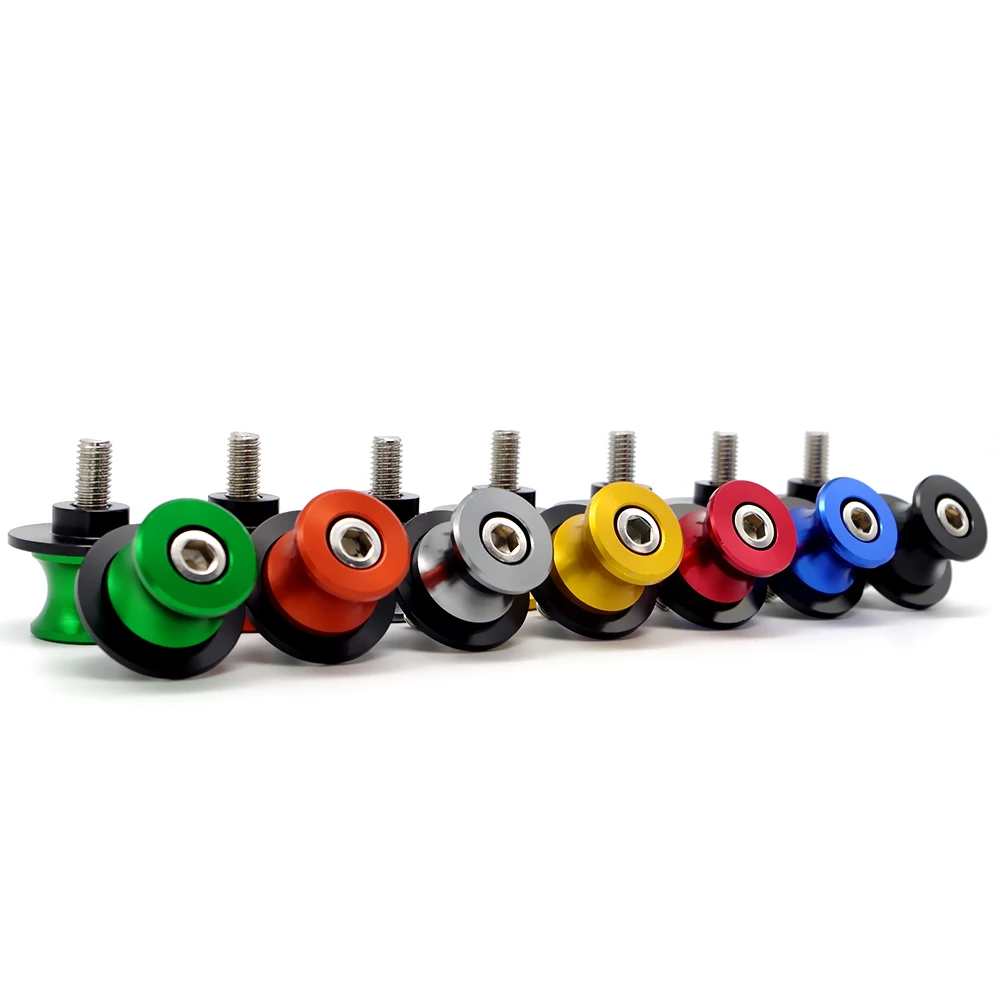 ملحقات حامل الدراجة النارية مسامير إطار الرفع الديكور لأبريليا Rs 125 Gsxs 1000 Motores Y Componentes Yamaha R15 V2 #6