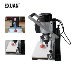 Woodworking Hinge Drill Portable Cutting Machine Three In One CNC Multi-function Semi-automatic Drilling Machine Lathe DIY Tool