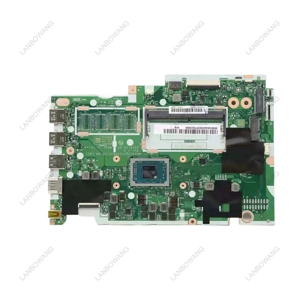 For Lenovo Laptop Motherboard NM‑C821 D151 C511, Replacement Mainboard Fit IdeaPad 3 15 S145‑15 V14 V15 Notebook