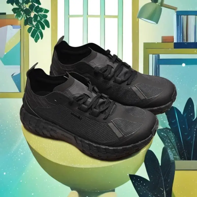 sneakerScarpe da corsa lunghe da esterno imbottite, tecnologia con suola intermedia, cuscino per corse lunghe