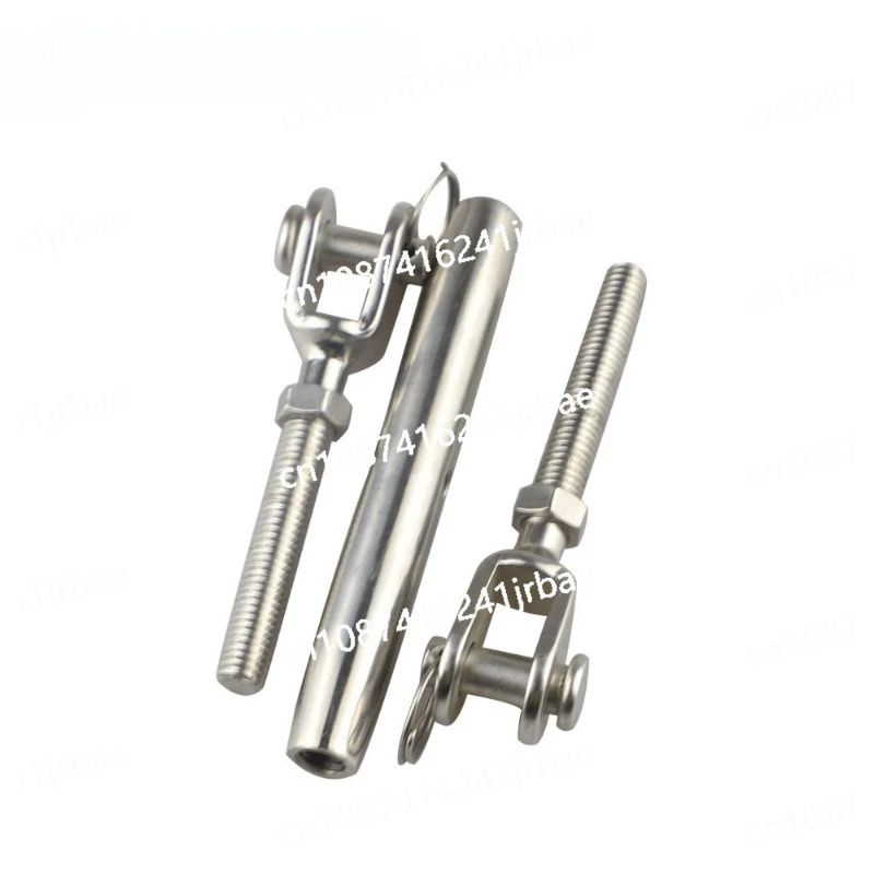 304 Stainless Steel Marine Closed Body Jaw  M5 M6 M8 M10 M12 M14 M16 for Rigging Screw Jaw Barrel Strainers