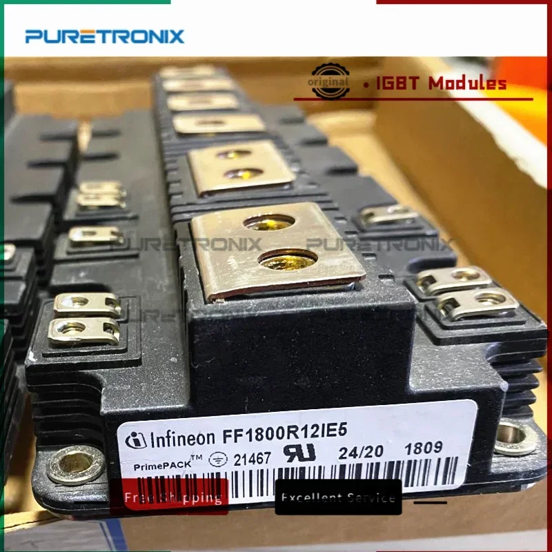 

Новый оригинальный FF1200R12IE5 FF1800R12IE5 FF1200R12IE5ENG FF1200R12IE6ENG FF1200R12IE5-ENG