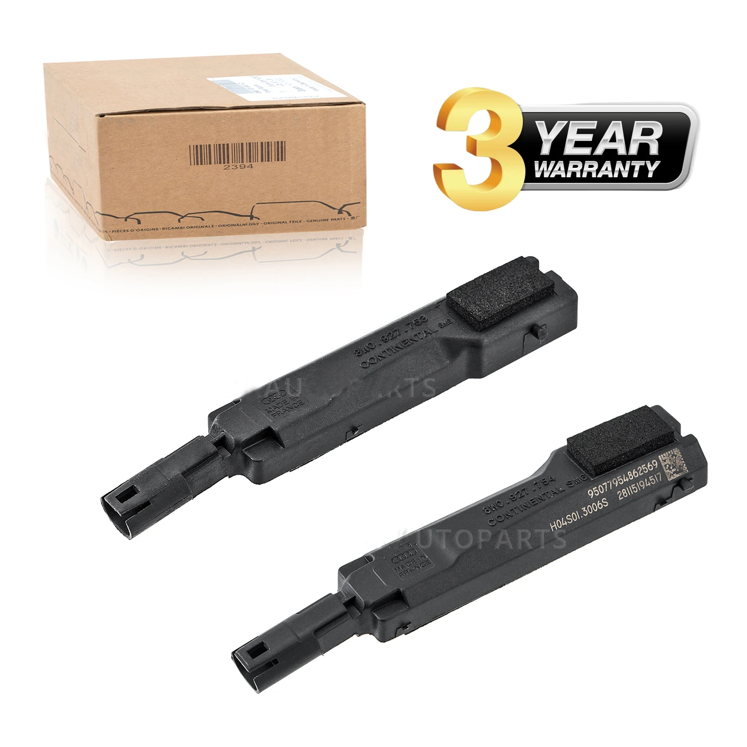 

8W0927753,8W0927754 OEM Left and Right Exterior Door Handle Sensor For AUDI A4 B9 2016-,A5 2016-,Q5 2016- 2.0T,S4,RS4,S5,RS5