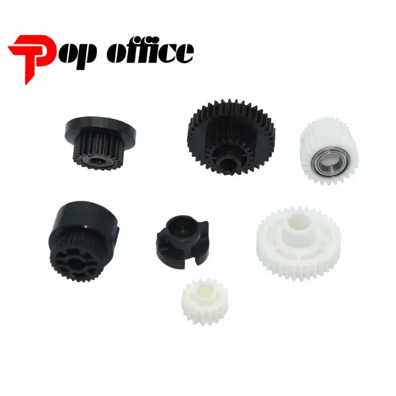 

5 комплектов, совместимые шестерни для Ricoh MP 7500 7502 6002 9002 8000 8001 9001 7503 Aficio 9003 2060, набор передач для подачи бумаги