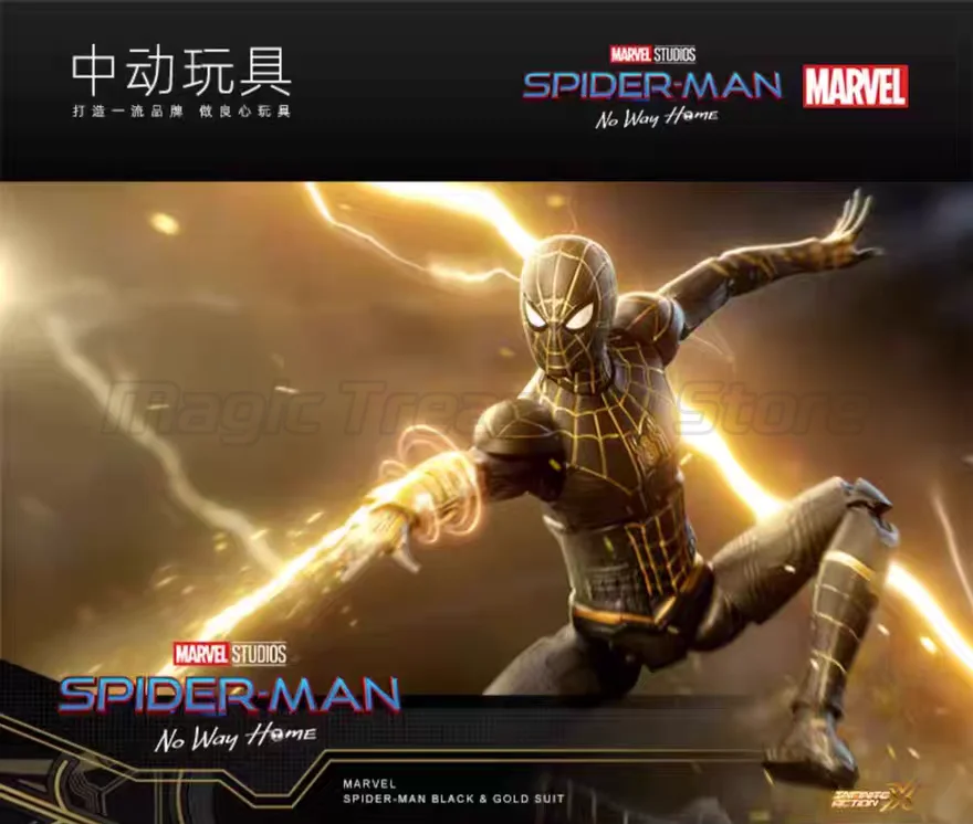 

【MT】ZD TOYS Marvel SPIDER MAN No Way Home 1/10 Фигурка Игрушечная модель