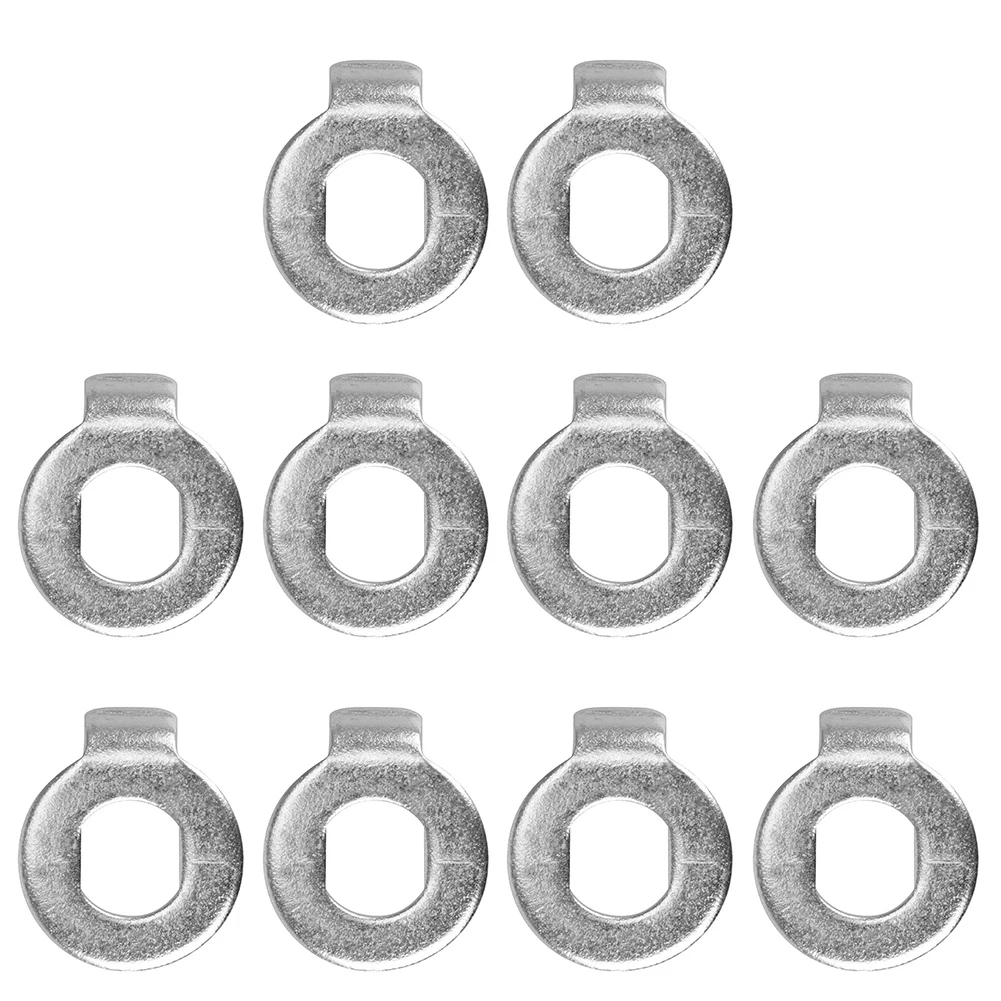 10pcs Electric Scooter Front Wheel Motor Screw Aluminum Washer Axle Hook Gasket For For M365 E-Scooter Accessories