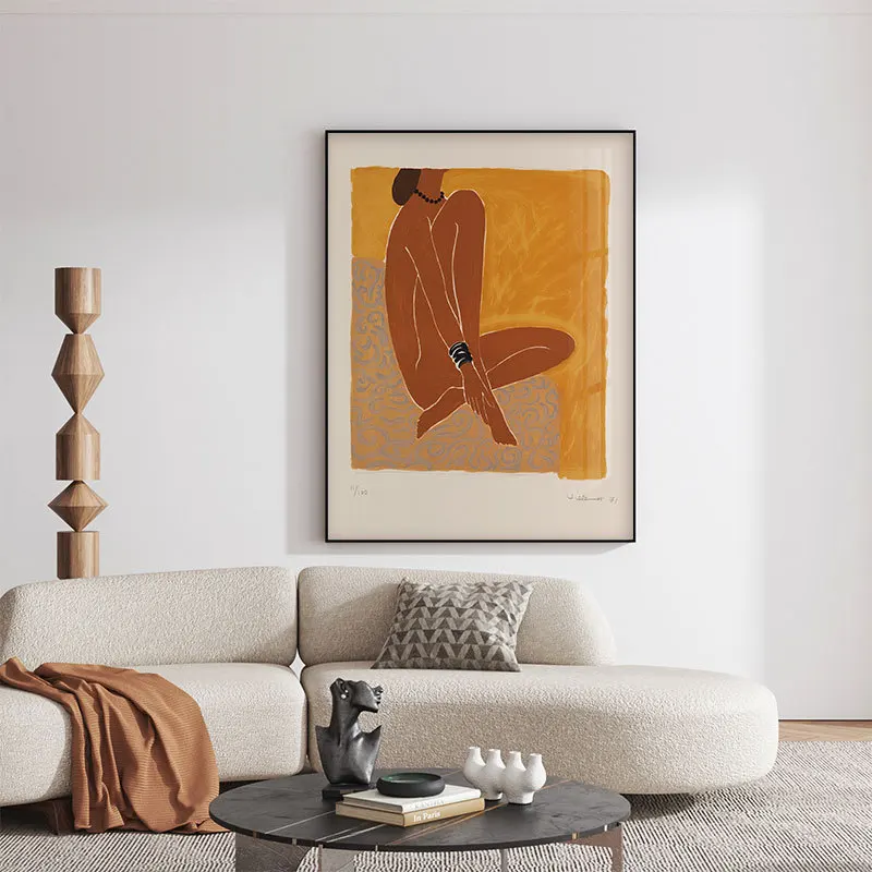 

Medieval Parisian vintage fashion posters, decorative paintings, hanging figures, abstract canvas paintings
