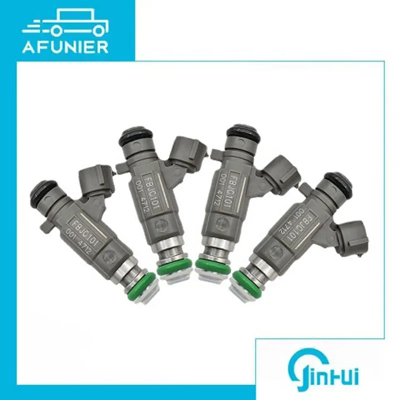 

4Pcs Fuel Injector Nozzle For Nissan X-Trail T30 QR25DE 2.5L Murano Z50 VQ35DE 3.5L V6,Infiniti OE No.:FBJC101,16600-AE060
