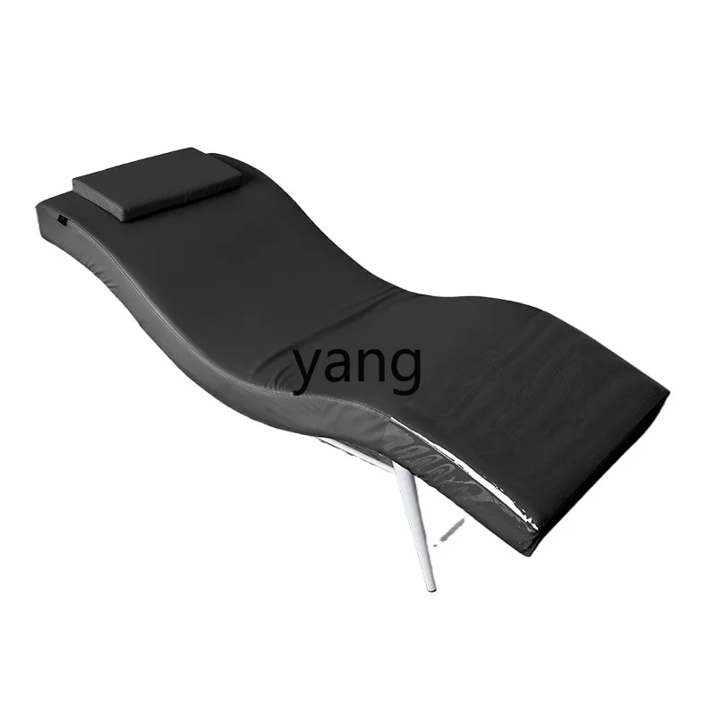 Yjq Face Washing Bed Beauty Salon Special Facial Beauty Beauty Eyelash Tattoo Embroidery Massage Bed Iron Frame Structure