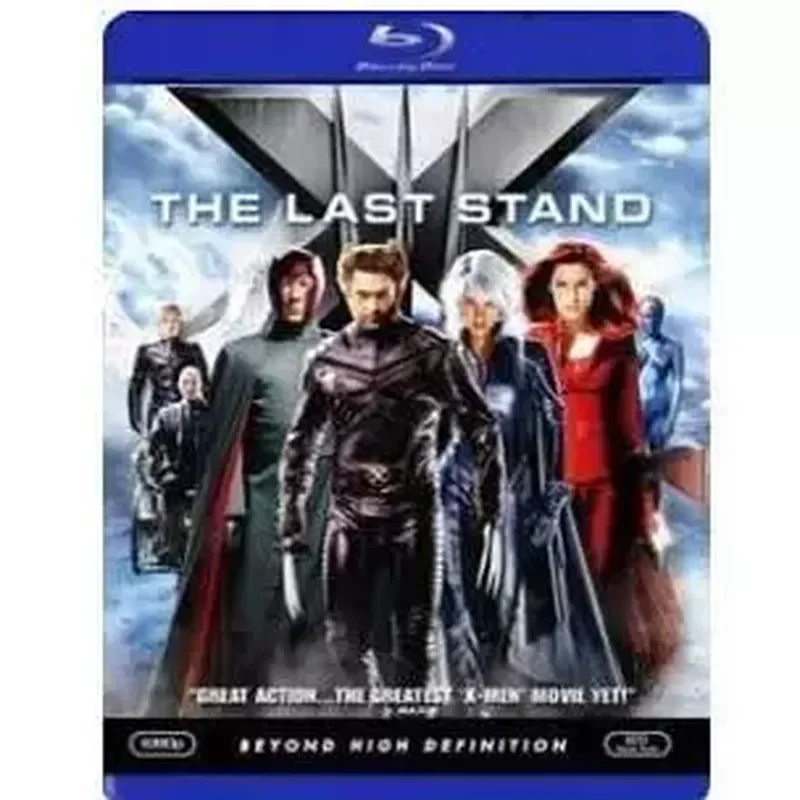 

BD Blu-ray Movie Sci-Fi Variant Special Attack Trilogy X-Men 123 Collection 3-Disc Box