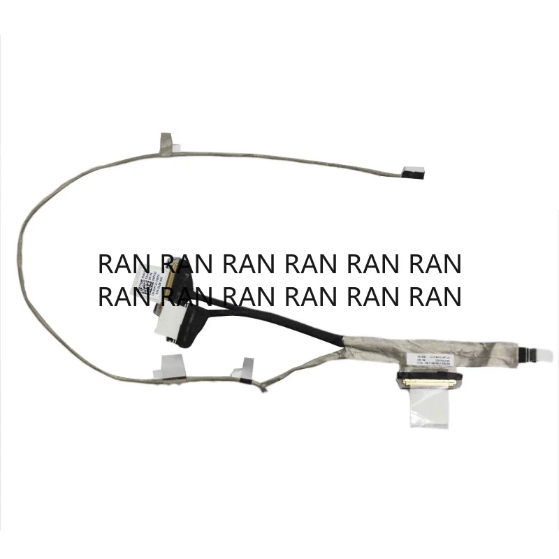 

40-контактный ЖК-дисплей LVDS со светодиодным экраном, замена гибкого кабеля для DELL INSPIRON 13 7375 P69G 450.07S05.0021 450.07S05.0011 0VFF2J