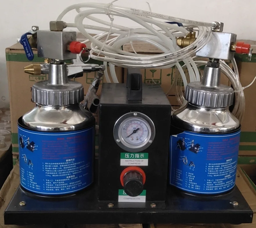 Factory direct wholesale double-head glue repair machine