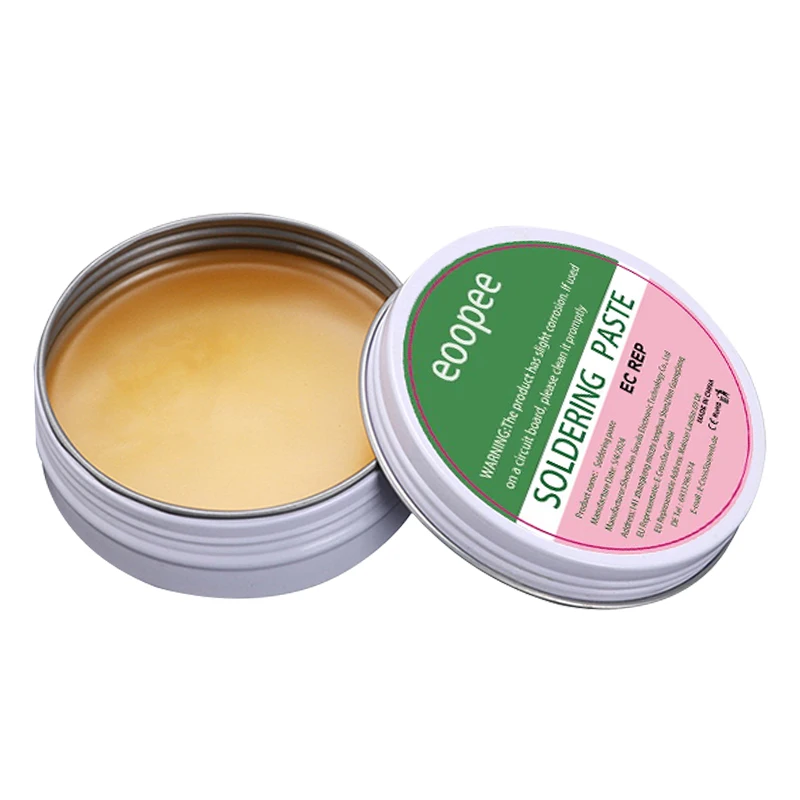 Soldering Paste Flux No-Clean Rosin Core Solder for Electronic PCB and SMD Repair  Fast Strong Bonding Neutral Solder Paste