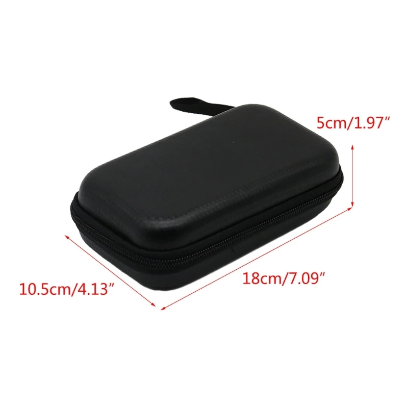 صندوق تخزين الطابعة الوعرة حقيبة إيفا قذائف مقاومة للصدمات حقيبة حمل متينة لتخزين النقل الآمن لـ D30