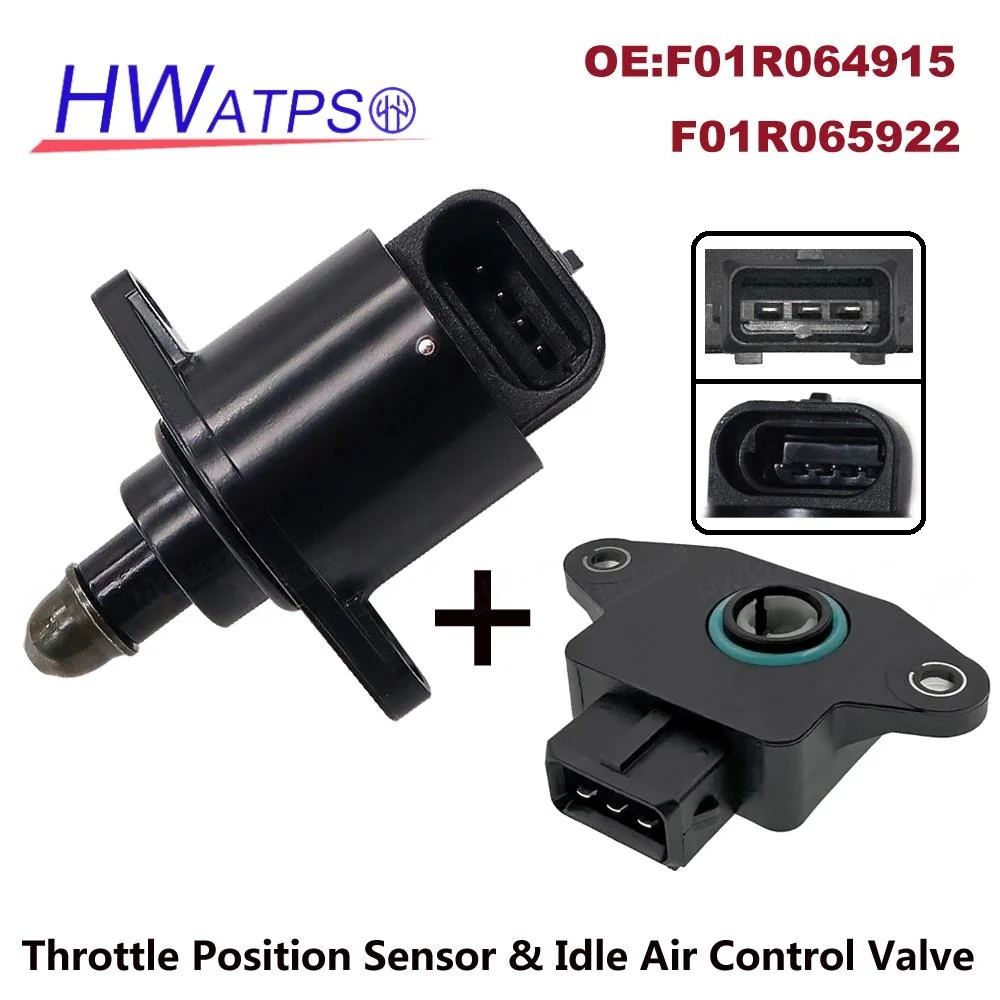 F01R064915 F01R065922 Throttle Position Sensor & Idle Air Control Valve For BYD F3 F3R F6 G3 G6 ChangAn Hafei Wuling Geely Chery