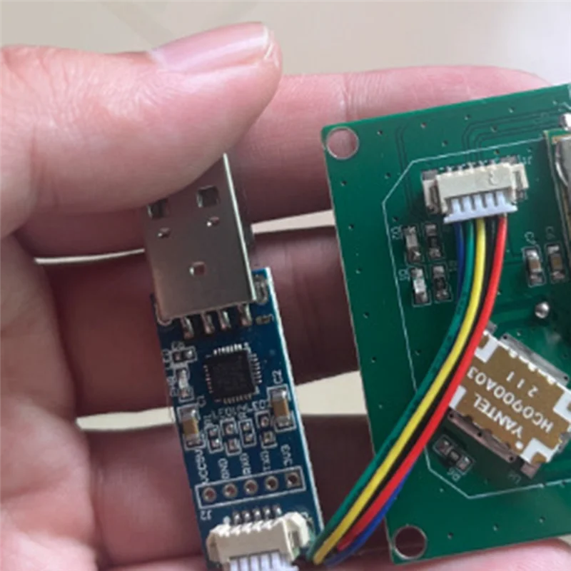 

ABKQ-ESP32-Integrated YRM100 UHF RFID Reader Module With TTL Interface And Built-In RFID Antenna