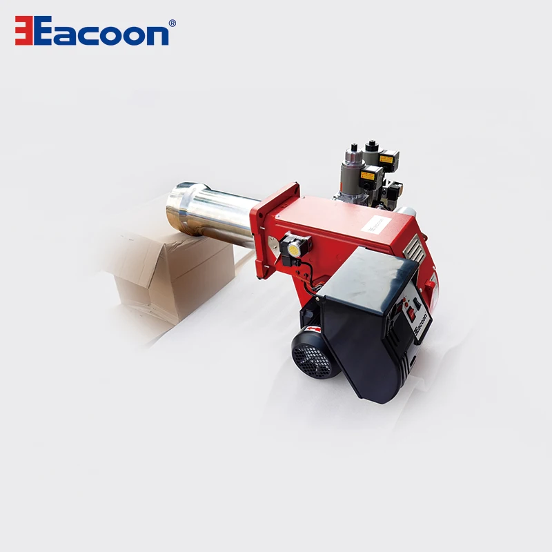 High Power Two-Stage Industrial Burner Essential Boiler Parts Included for Condition Boiler