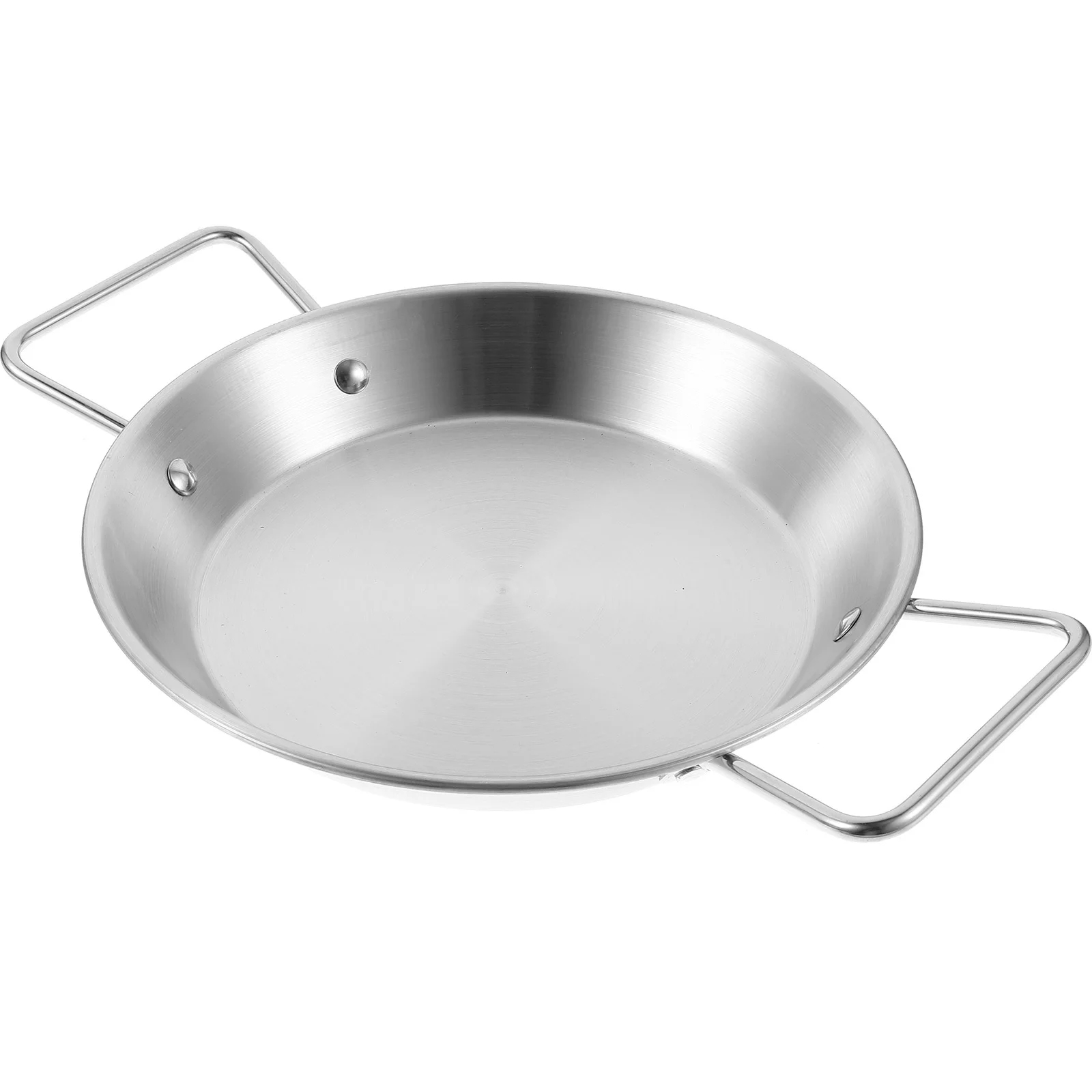 Taca na owoce i przekąski ze stali nierdzewnej z uchwytem, metalowa taca do serwowania ciast, owoców, na bufet, imprezę, gadżet kuchenny, dekoracyjna.