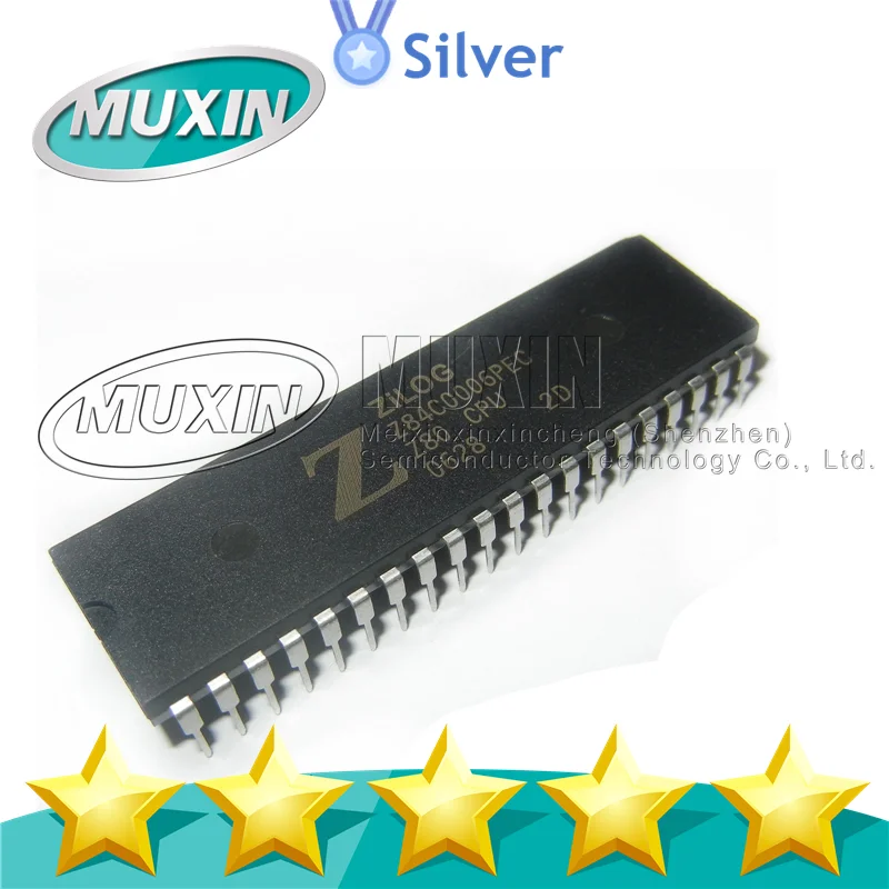 Z84C0006PEC DIP40 Electronic Components Z80PIO Z8420AB1 Z8420APS Z84C0006PEG Z84C0010PEG New Original Z84C0020PEC