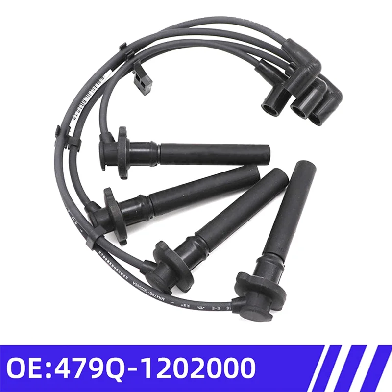 

Precisionn Car Ignition Cable Kit 479Q-1202000 For Geely CK MK GX2 GC2 PANDA