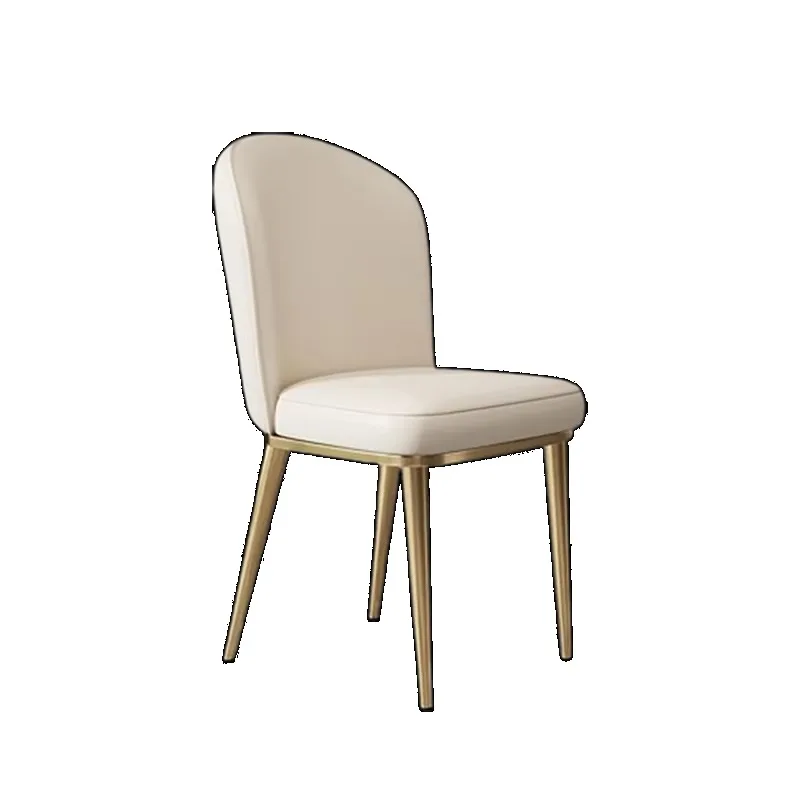 Elegant Comfortable Dining Chair Comfy Premium Stylish Fashionable Chair Large Nordic Glamour Chaises De Salon Kitchen Furniture