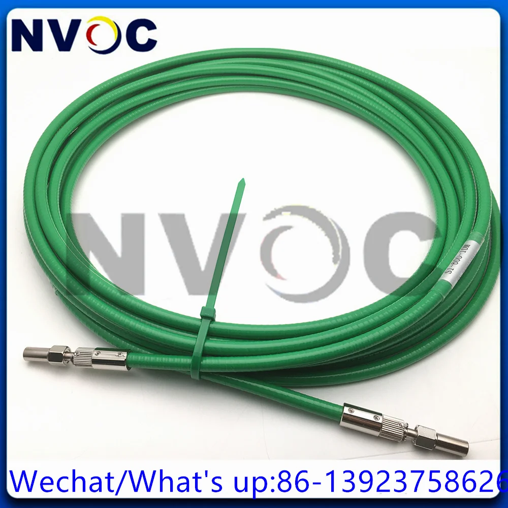 D80-SI-600um 12M NA0.22 400-2500um D80 High Power Energy Laser Optic Cable and D80-SI-600um Cutting/Beauty Power Fiber Connector