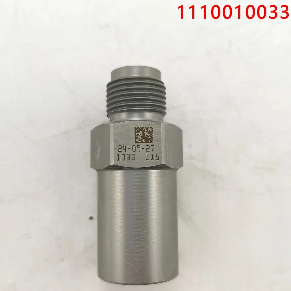

High quality New For 1110010033 Pressure Limited Valve Common Rail High Pressure Regulator Relief Valve F00R 000756