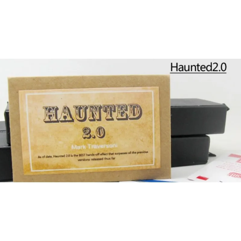 يقدم بول هاريس بطاقة خدع سحرية مسكون 2.0 تظهر من سطح السفينة ماجيا عن قرب أوهام الشارع الحيل Mentalism الدعائم