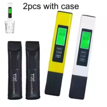 2 pcs with case
