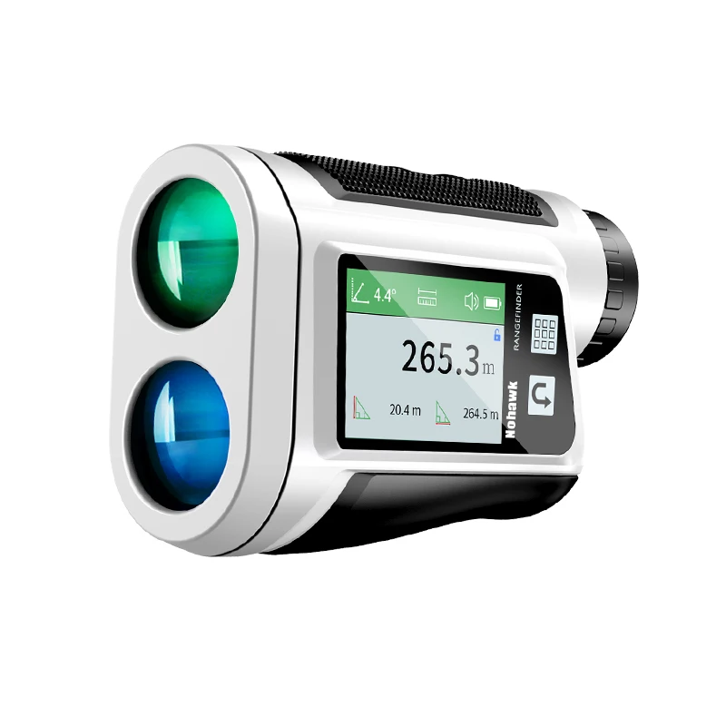 

NP 600m Colorful Screen Touch Key Golf Laser Rangefinder Voice Broadcast Pinseeker Range Finder