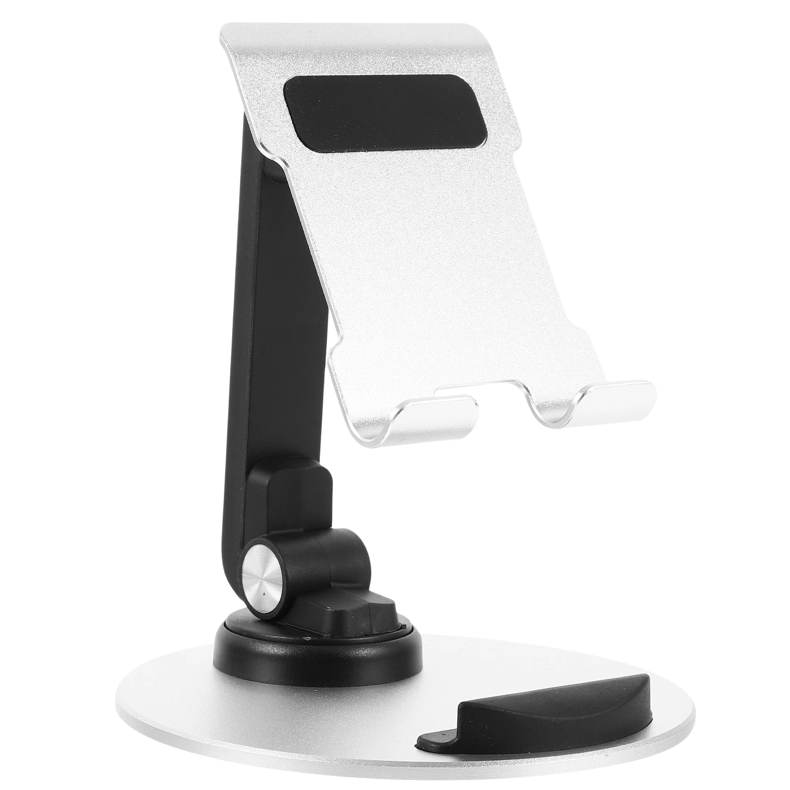 

Folding Phone Mount Tablet Stand Adjustable Office Holder Portable Desktop Bracket Compatible With Smartphones Wide