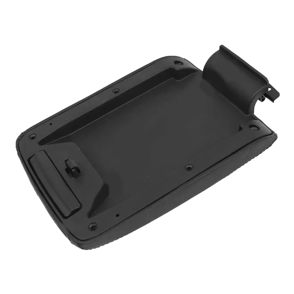 

Center Armrest Cover Black Leather Armrest High-quality Materials Long-lasting Performance Reliable Materials ABS Material