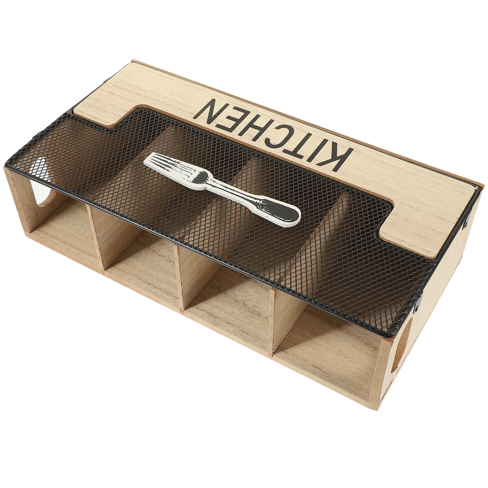 

Knife Fork Chopstick Holder Large Capacity Utensil Storage Stand For Kitchen Home Restaurant Cutlery Organizer Spoon