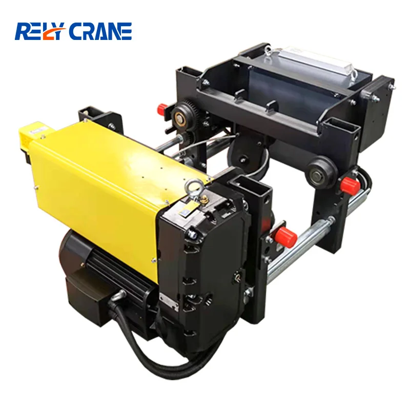 Factory Manufacturers 9m 10 Ton European Wire Rope Hoist Hoist Electric Wireless Electric Hoist For Overhead Crane