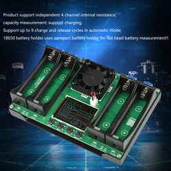 18650 Lithium Battery Capacity Tester