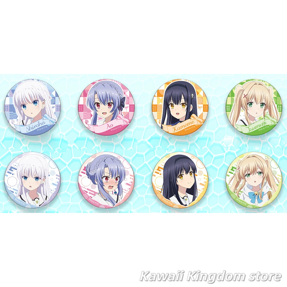 

Летние карманы, игровая кнопка для косплея, булавка, милый персонаж аниме, брошь с героями мультфильмов, значок для рюкзака, аксессуары, декор, коллекционные фанаты