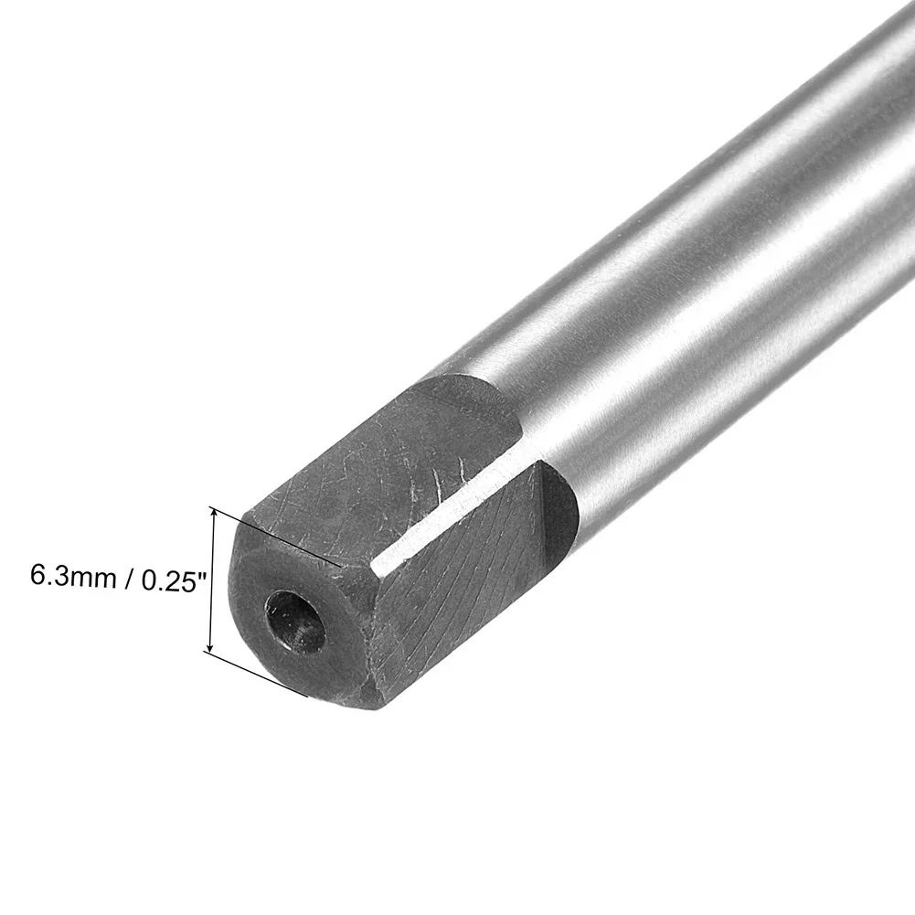 Picture 7: HSS 6542 Tap Square Shank Width 6.2 Mm Extra Long Tapping Tool 1.5 Thread Pitch 130mm Length Tapping Tool 4 Chip Flutes