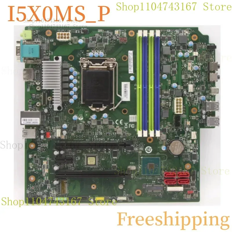 

I5X0MS_P для Lenovo ThinkStation P350, материнская плата 5B20U54819 LGA1200 DDR4, материнская плата, 100% протестирована, полностью работает